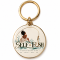 SELF+FISH Signature Keychain