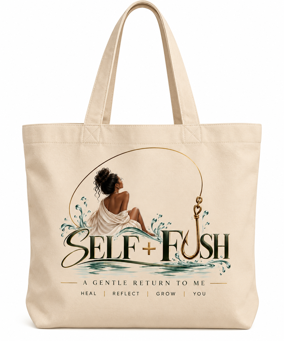 SELF+FISH Tote